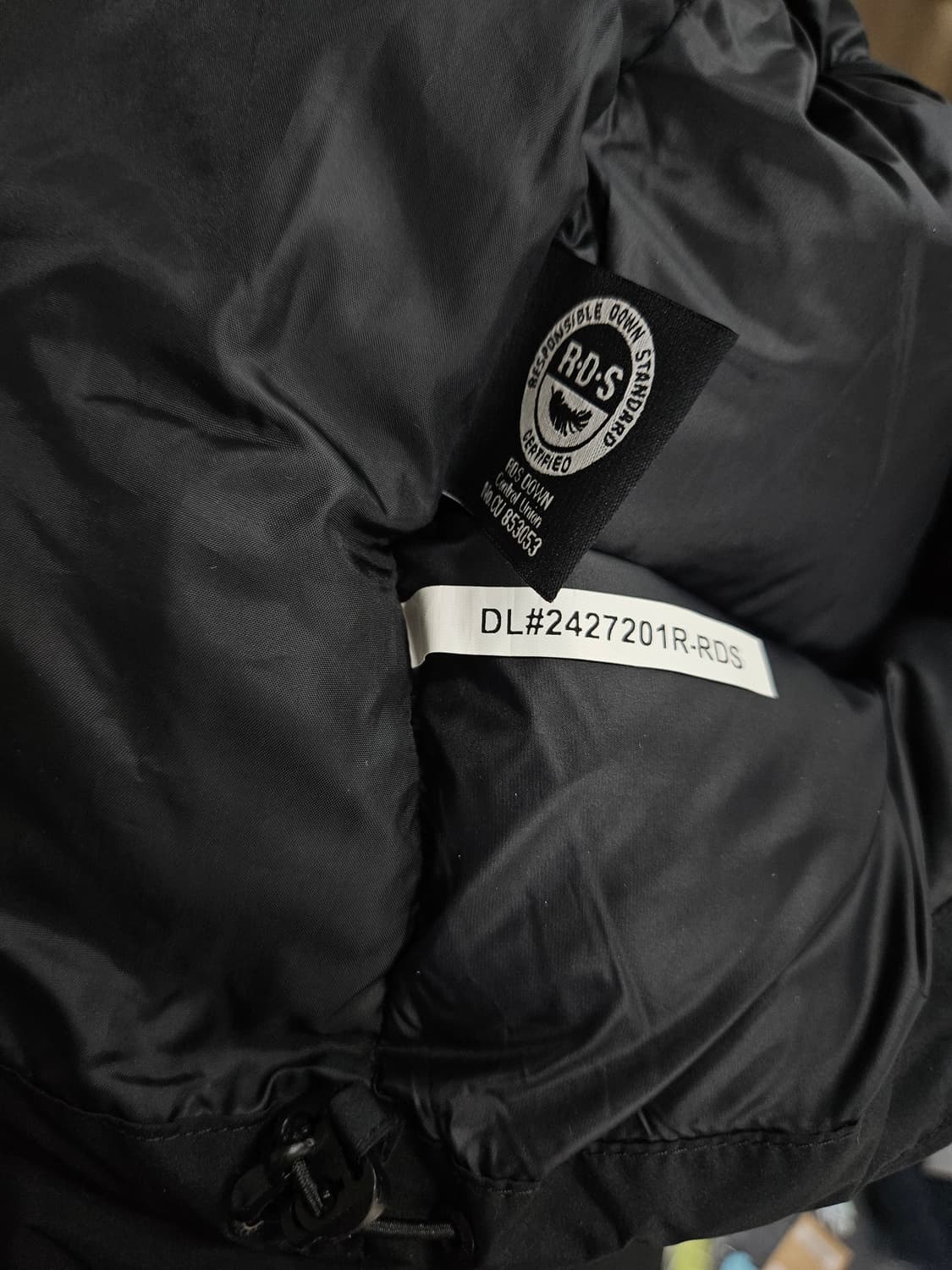 노스페이스 로프티 RDS 다운 자켓(급처) 상품이미지8