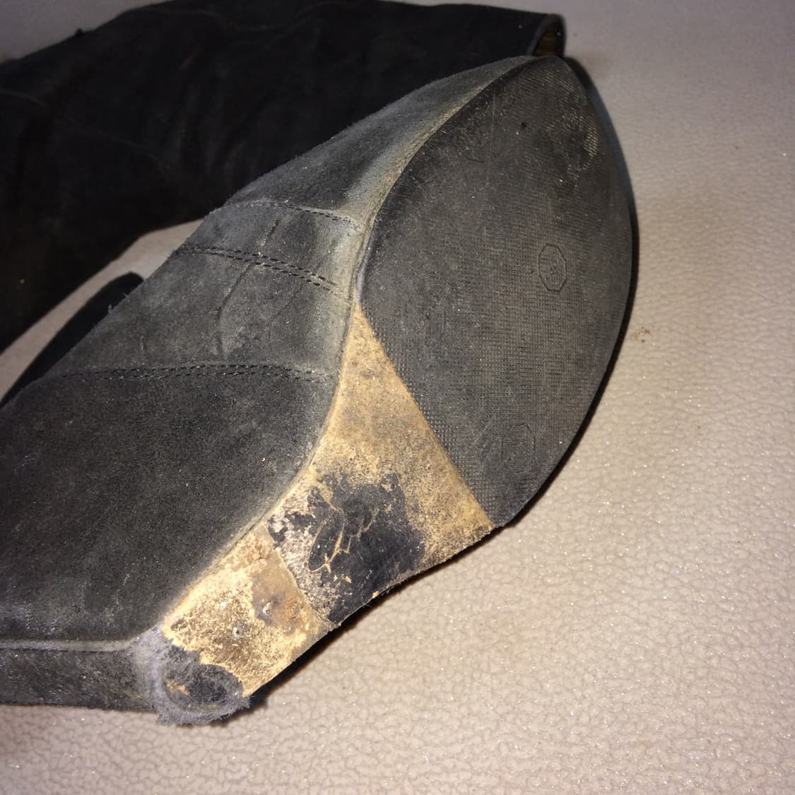 릭오웬스 웨지힐 부츠 37 (240) 상품이미지3