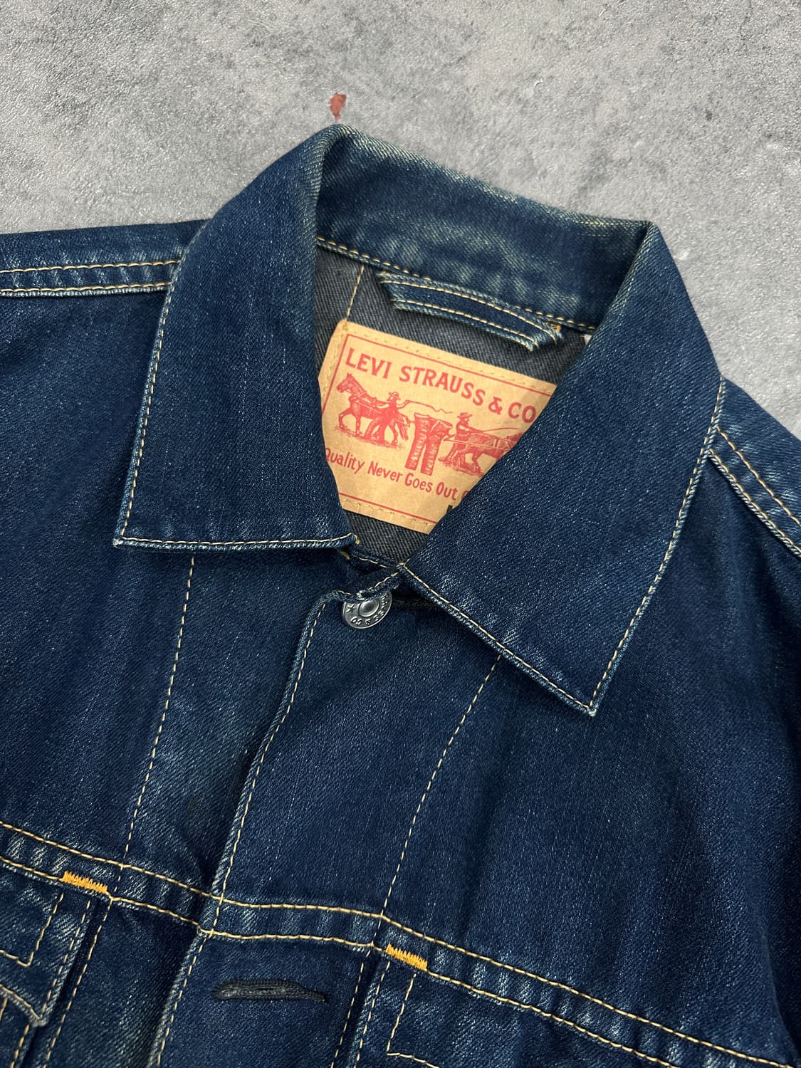 리바이스 타입1 데님 자켓 상품이미지3