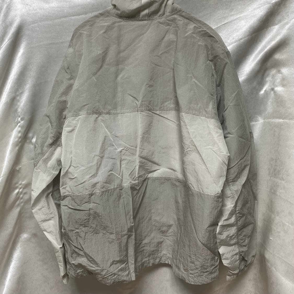 나이키 에어 아노락 그레이 XL 상품이미지3