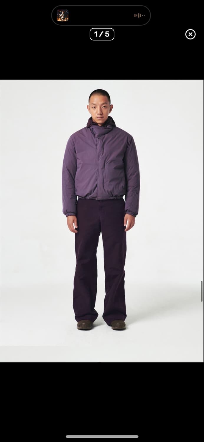 누마레 ee shrunken puffer black(L) 박풀 상품이미지8