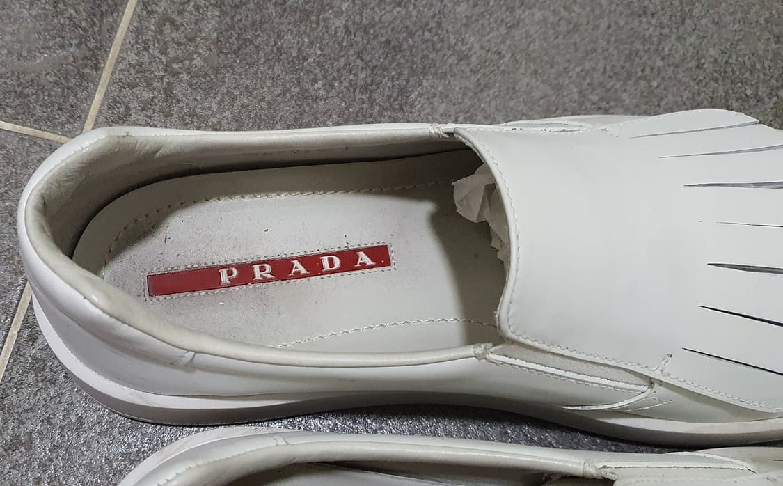 프라다 프린지 레더 슈즈 7 상품이미지8
