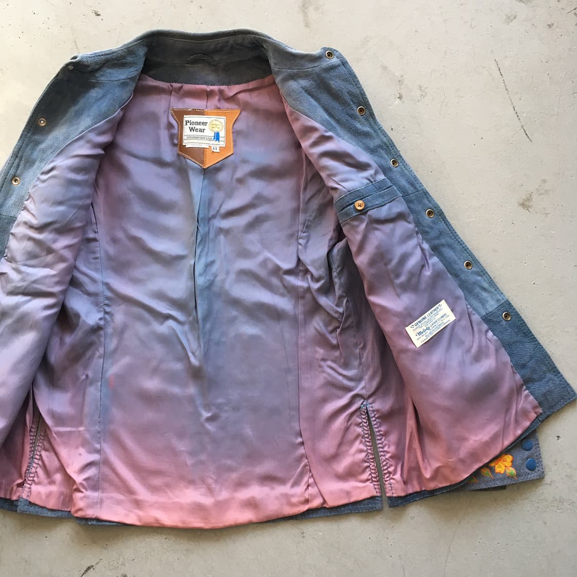 1990‘s Pioneer Wear Genuine Pigskin  상품이미지4