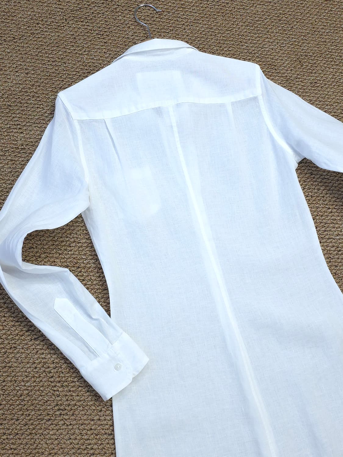 Frank & Eileen 린넨 셔츠 원피스 상품이미지4