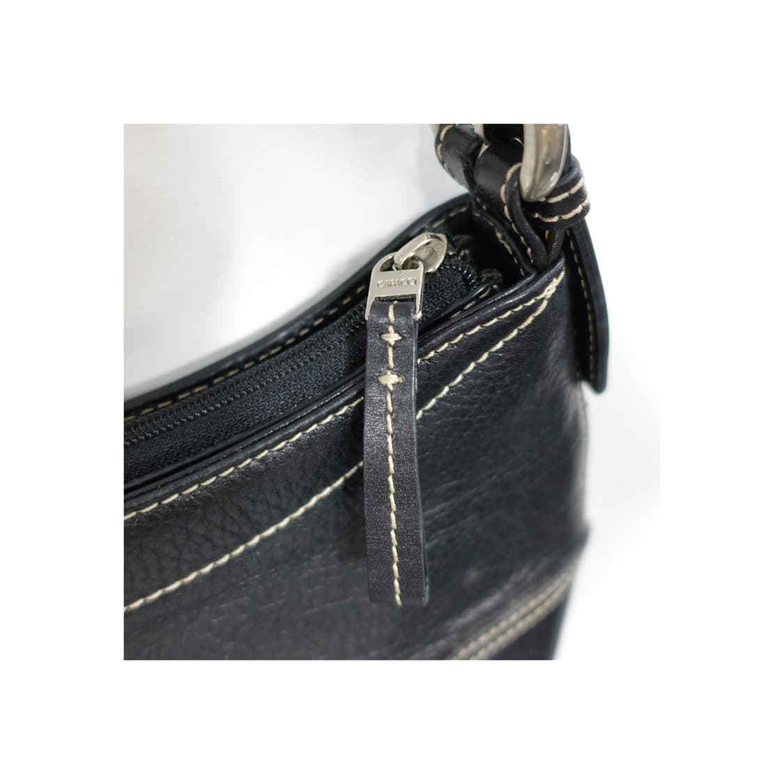 빈티지 버클 레더 숄더백 상품이미지8