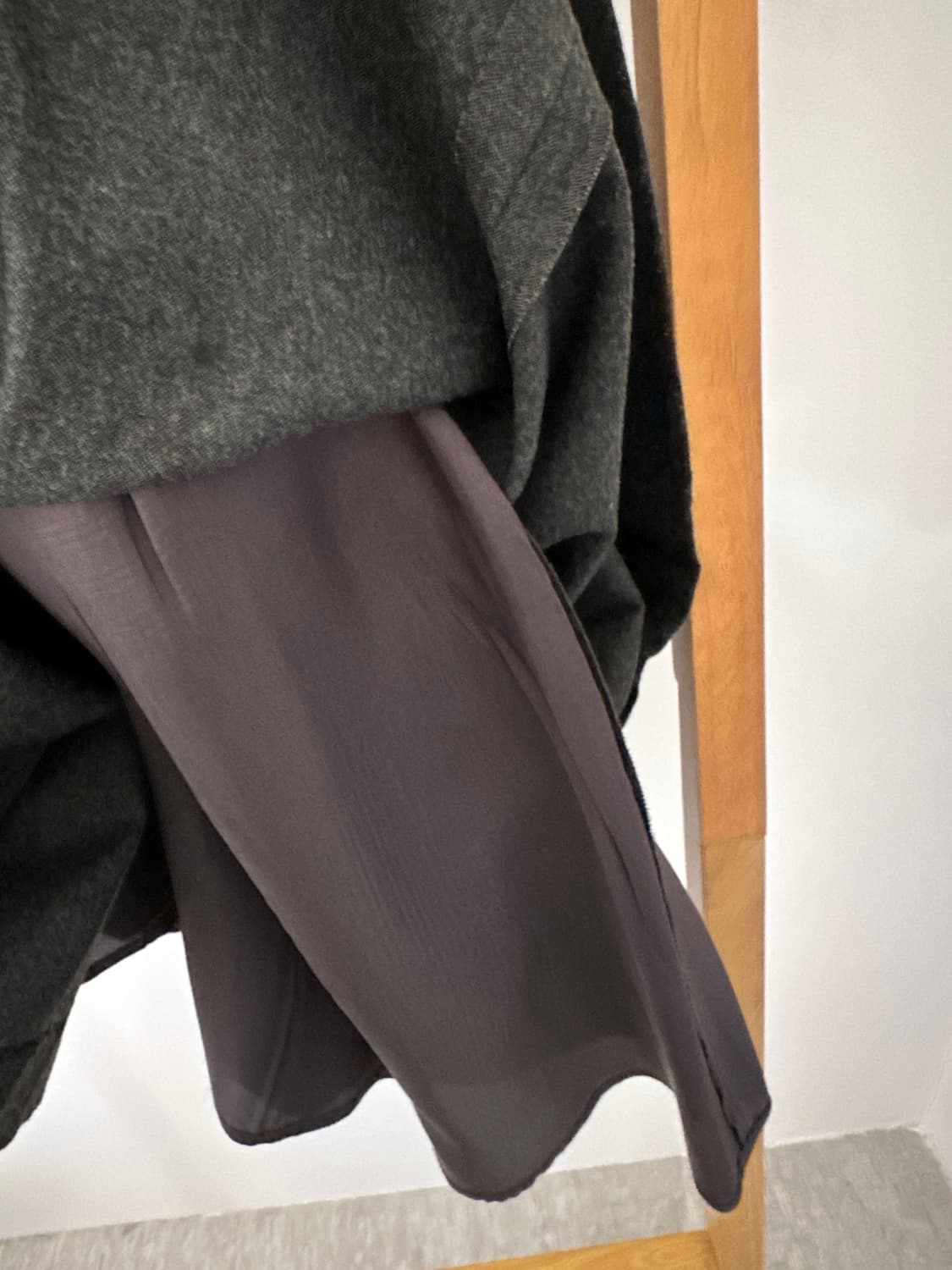 에트로 울 플리츠 스커트 (사이즈31인치) 상품이미지7