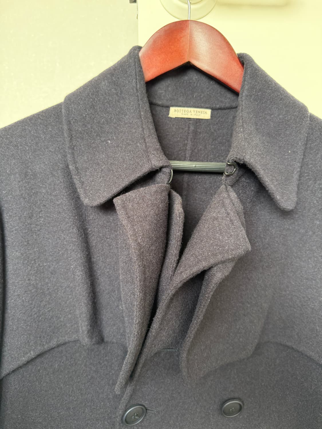 보테가베네타 남성피코트 캐시미어 100%  50사이즈 상품이미지6
