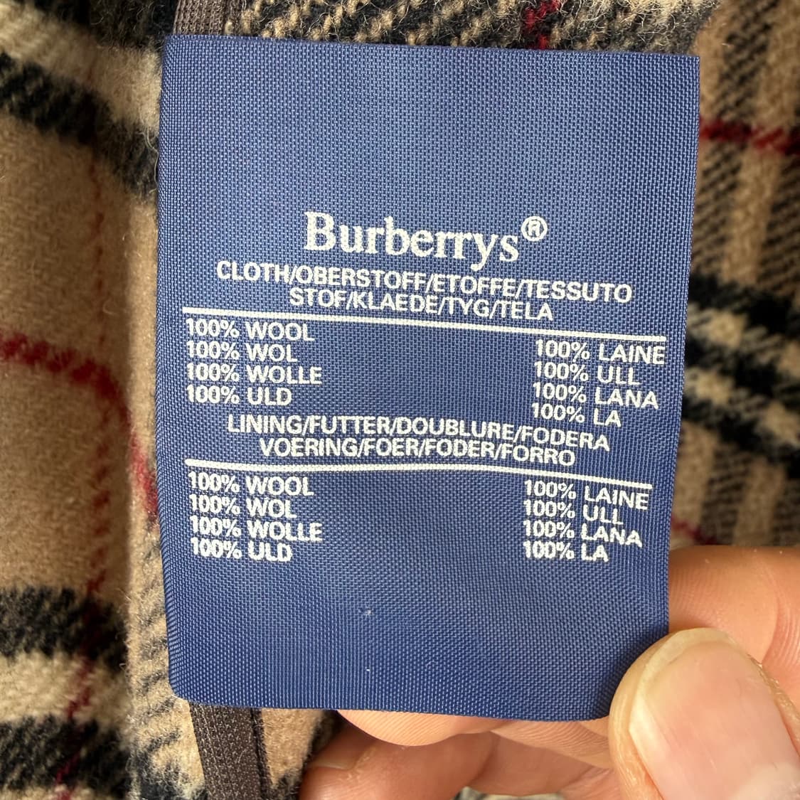 (무료배송)F) 버버리 영국판 더플코트 상품이미지9