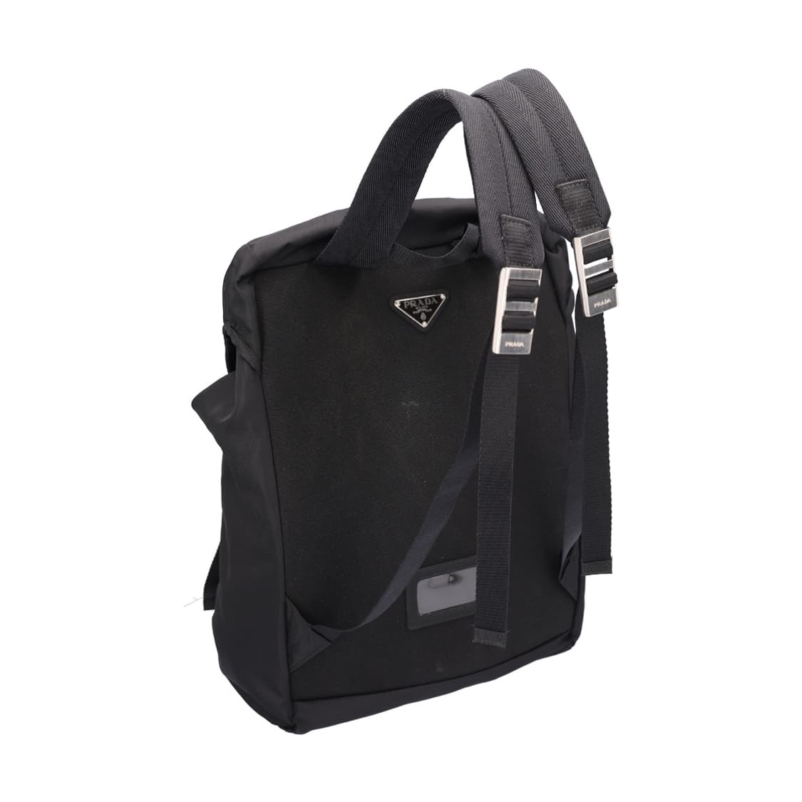 프라다 나일론 백팩 블랙 상품이미지2