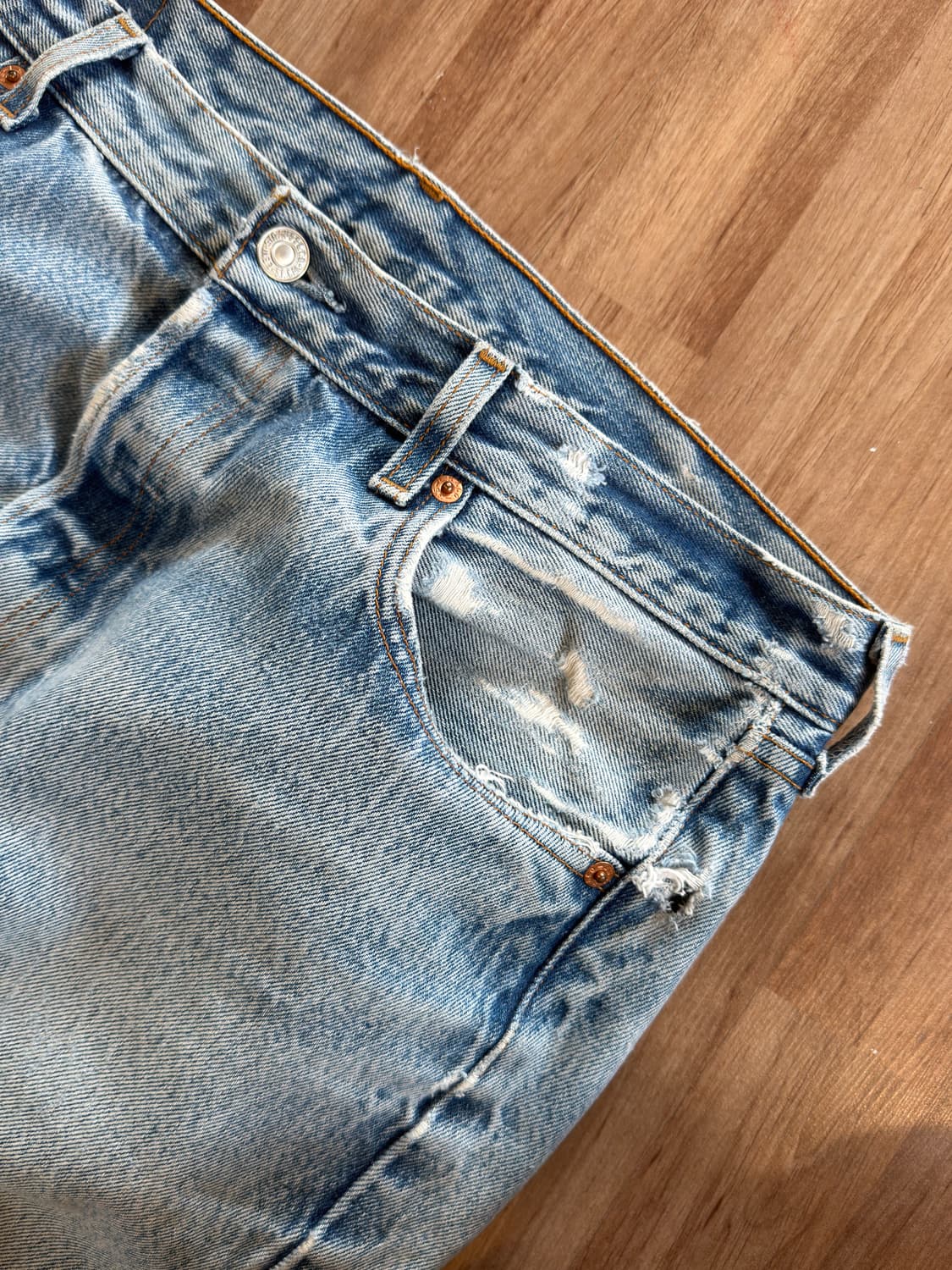 90s levi’s 501xx 빈티지 리바이스 34인치 051 상품이미지5