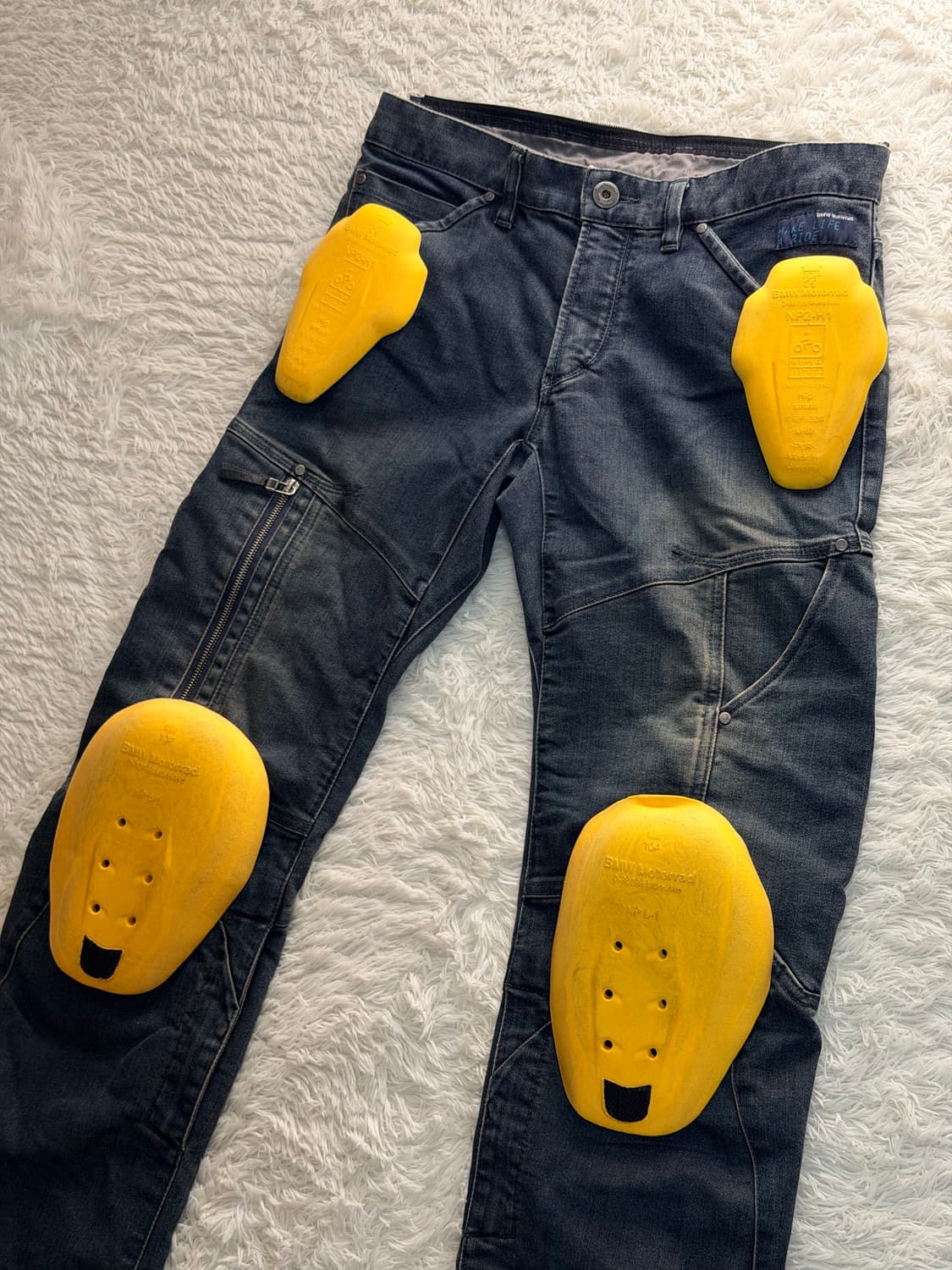 BMW Motorrad 라이딩 청바지 32 (보호대 포함) 상품이미지1