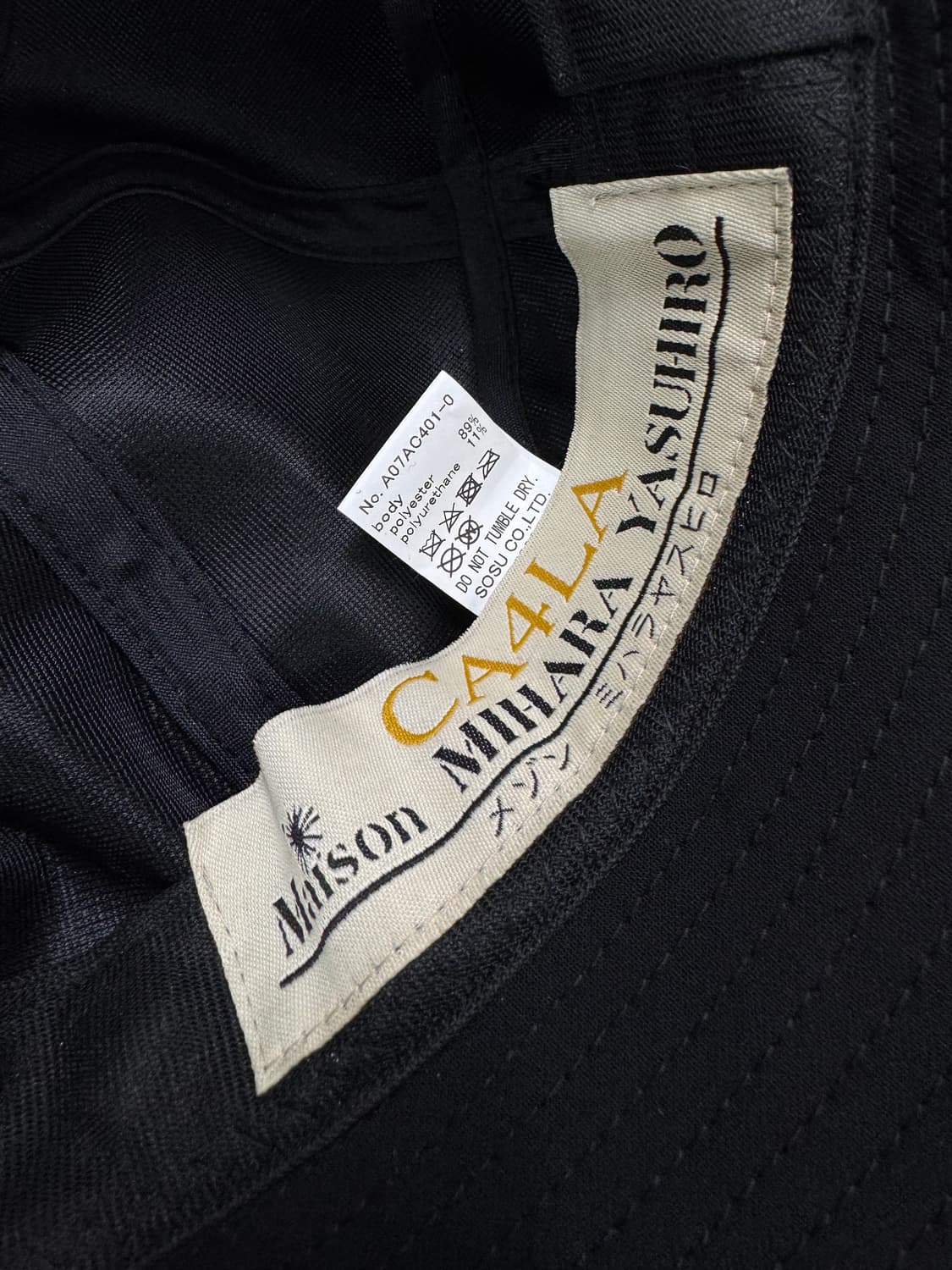 mihara yasuhiro x ca4la 상품이미지5