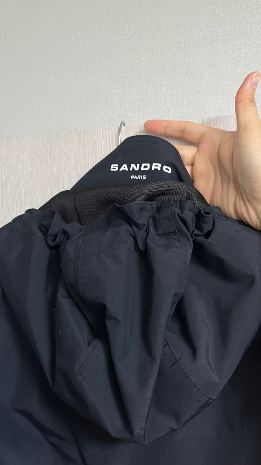 산드로 x 헬리한센 세일링 자켓 바람막이 상품이미지1