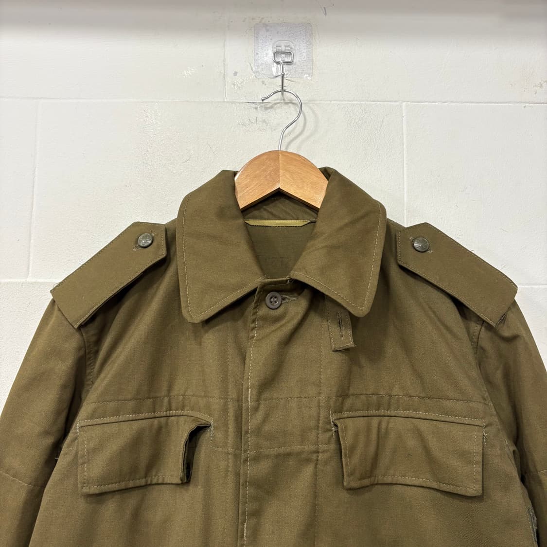 Oxkn Presov 체코 군용 필드 재킷 상품이미지2