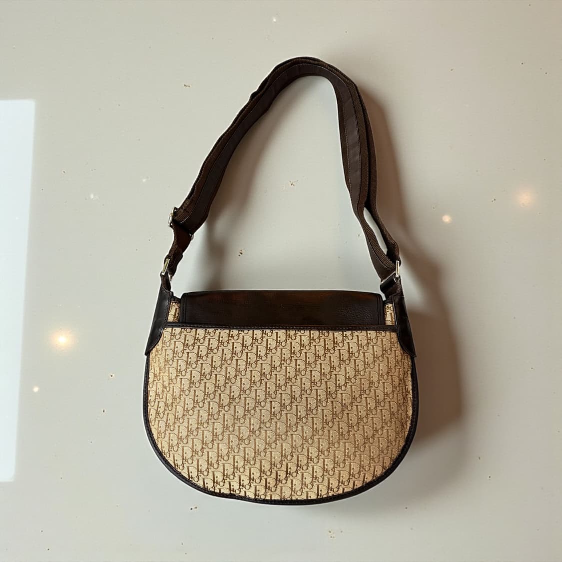 디올 2001AW 오블리크 레더 크로스백.숄더백 상품이미지6