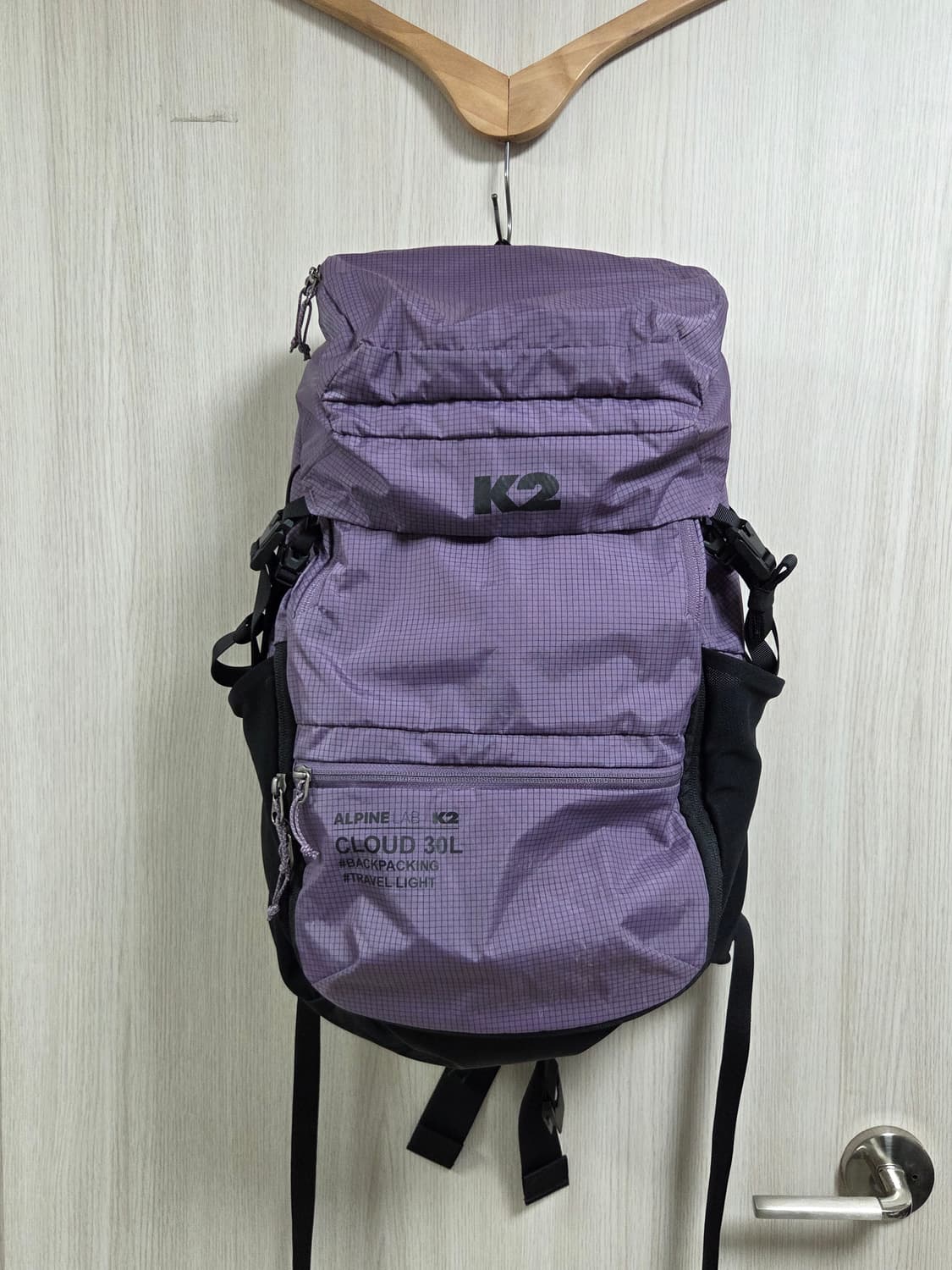 K2 백패킹 등산가방 30L 알파인 클라우드 라벤더 상품이미지5