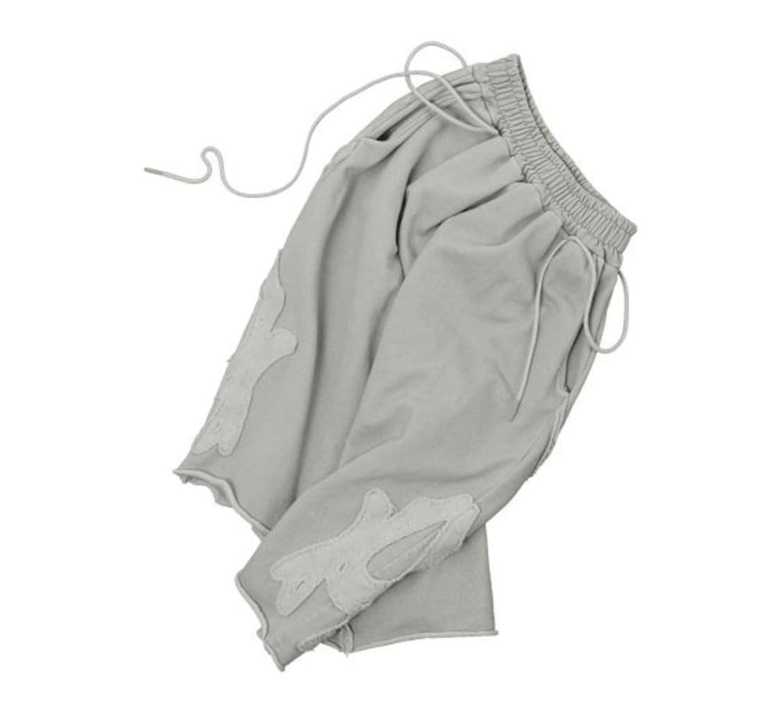 오호스 러프 컷 하프 팬츠 바지 상품이미지1