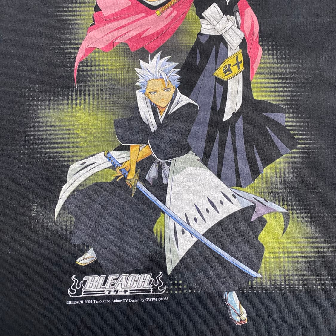 블리치 부틀렉 애니메이션 티셔츠 상품이미지5
