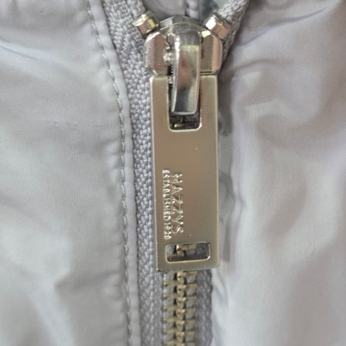 [110] HAZZYS 멀티포켓 경량 점퍼 (그레이) 상품이미지7