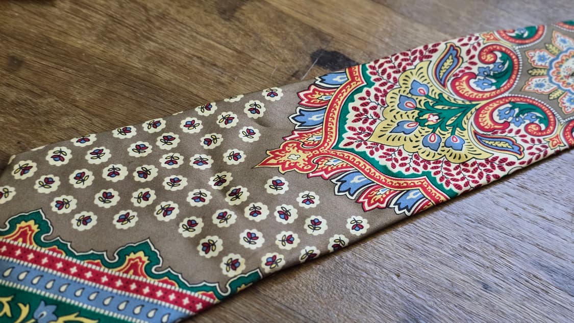 오스트리아 빈티지 넥타이  상품이미지1