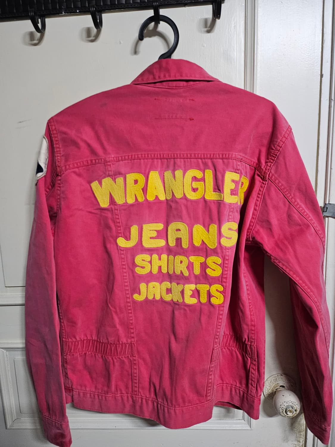 랭글러 12mjz 복각 로데오 자켓 40 상품이미지2