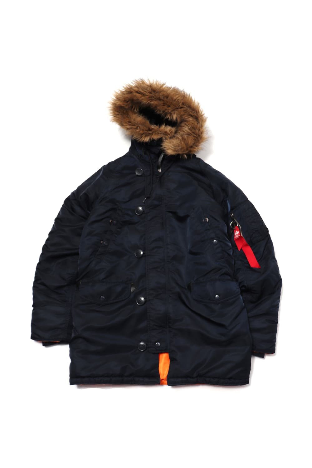 ALPHA INDUSTIRTES N3B 네이비 패딩 파카 size M 상품이미지1