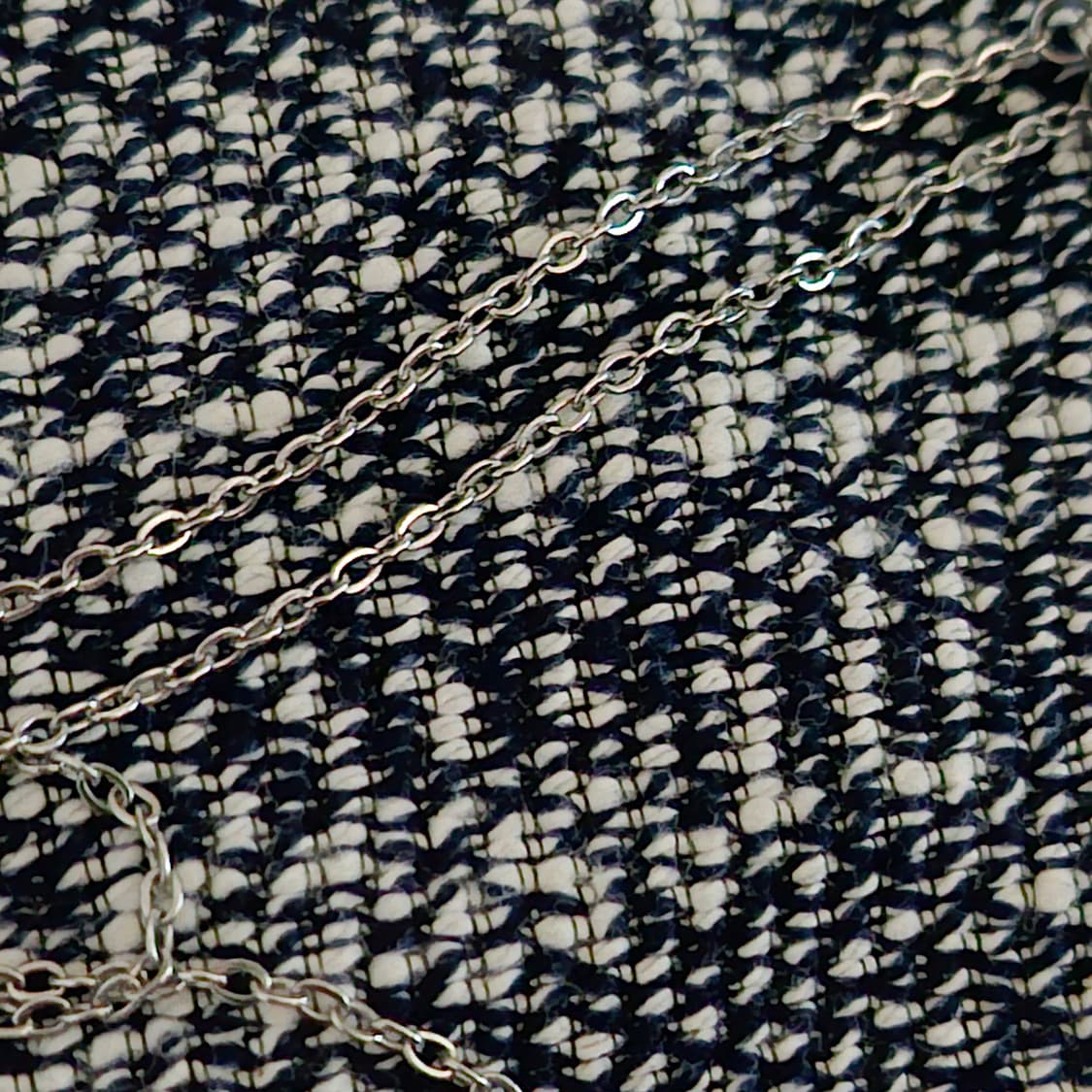 433샤넬 빈티지 목걸이 / 정품 업사이클링 상품이미지3