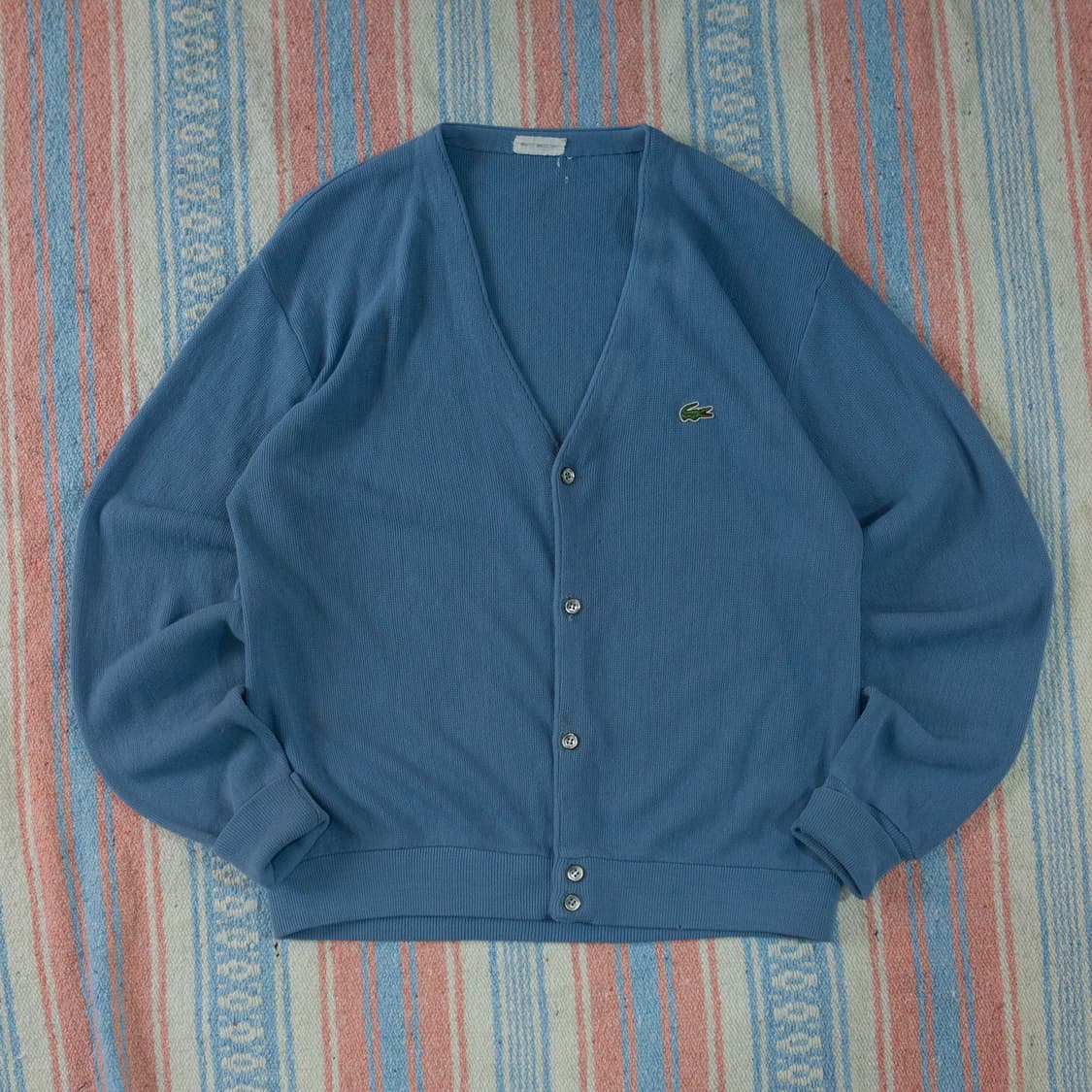 IZOD 라코스테 아크릴 가디건 스카이 블루 상품이미지1