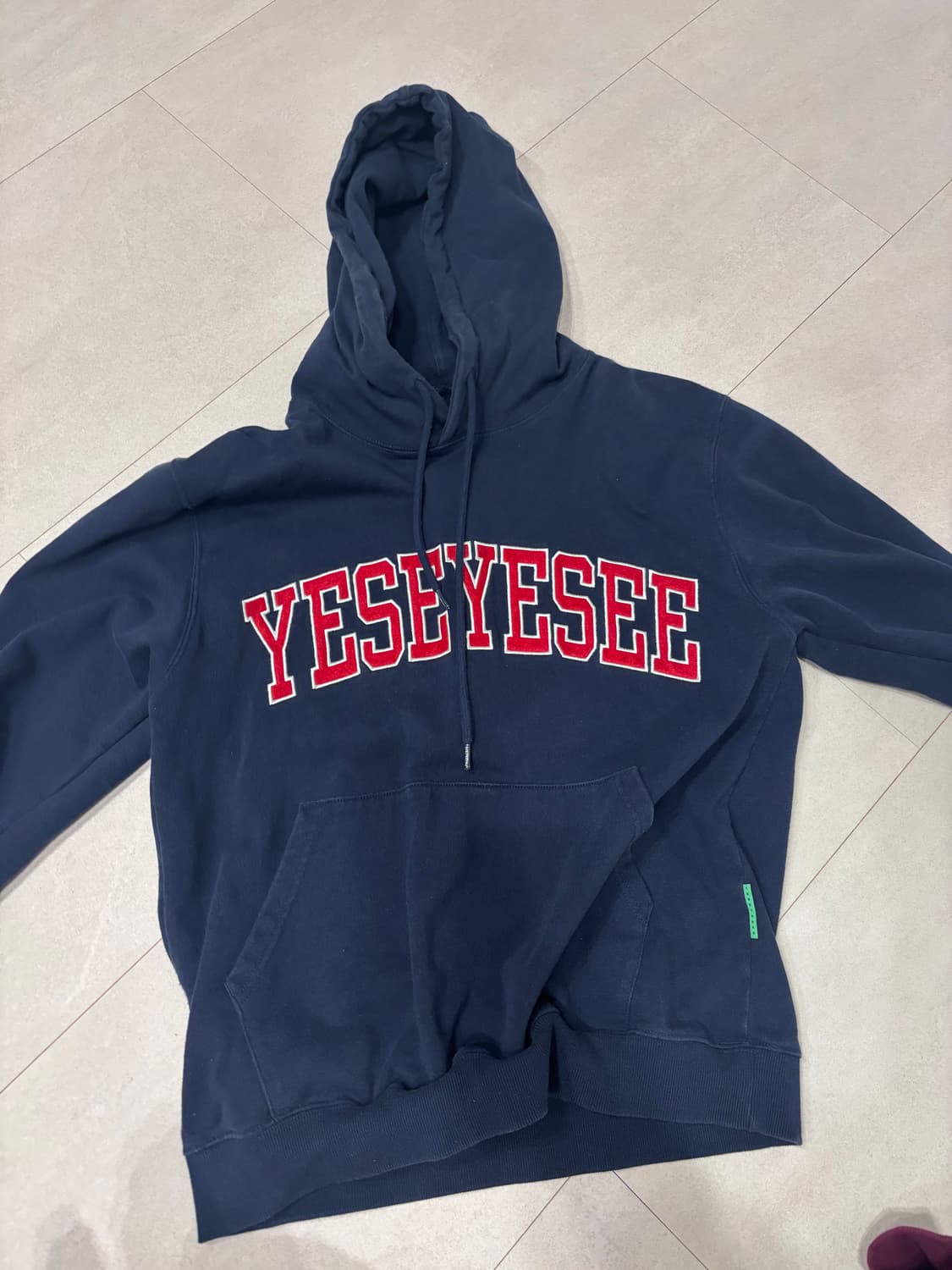 예스아이씨 후드티 S 사이즈 상품이미지1