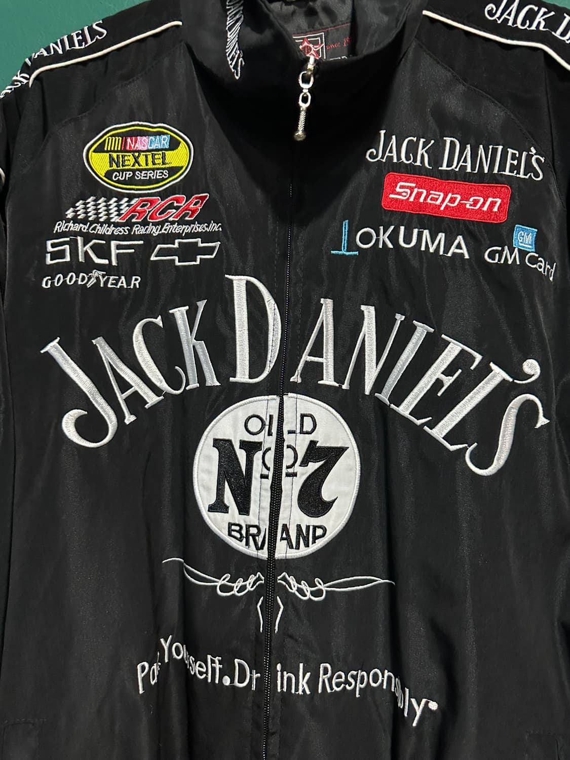 제프헤밀턴 잭다니엘 레이싱자켓 XXL 상품이미지5