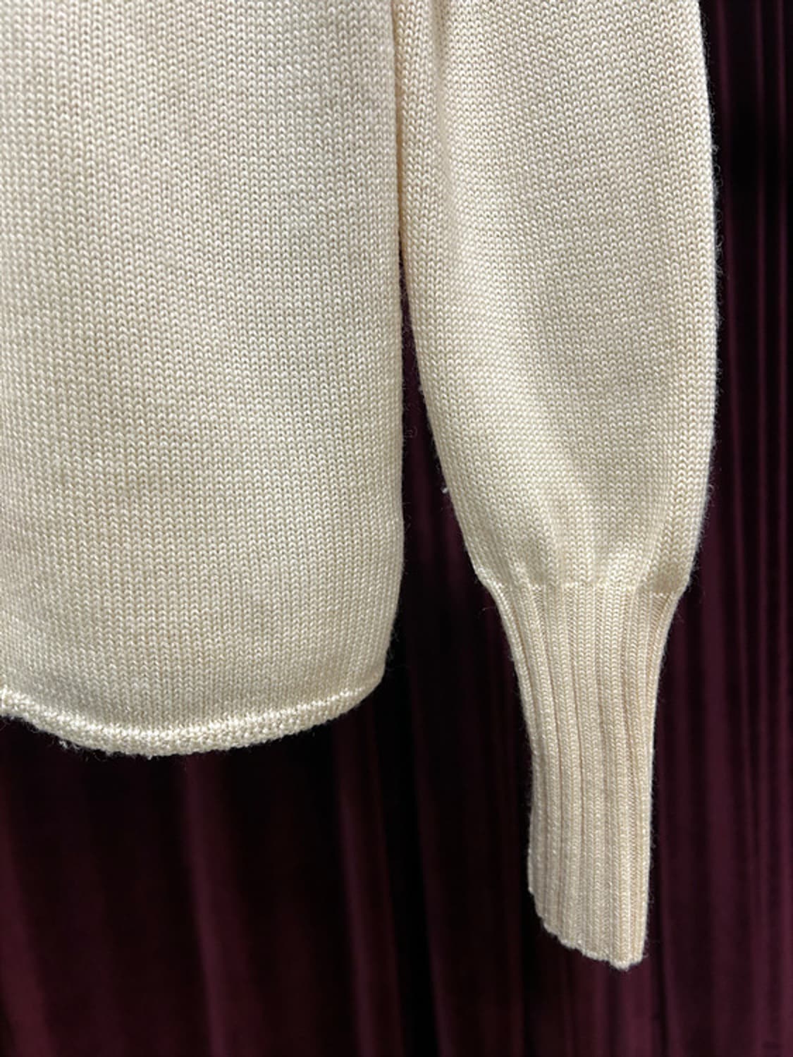 BURBERRY side button knit 상품이미지4