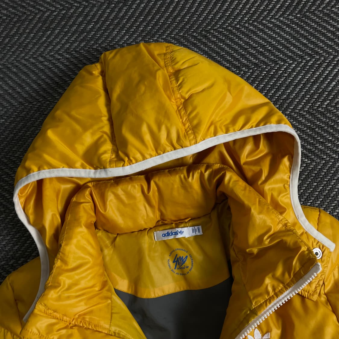 아디다스 트레포일 올드스쿨 후드 다운 푸퍼 패딩y 3759 상품이미지6
