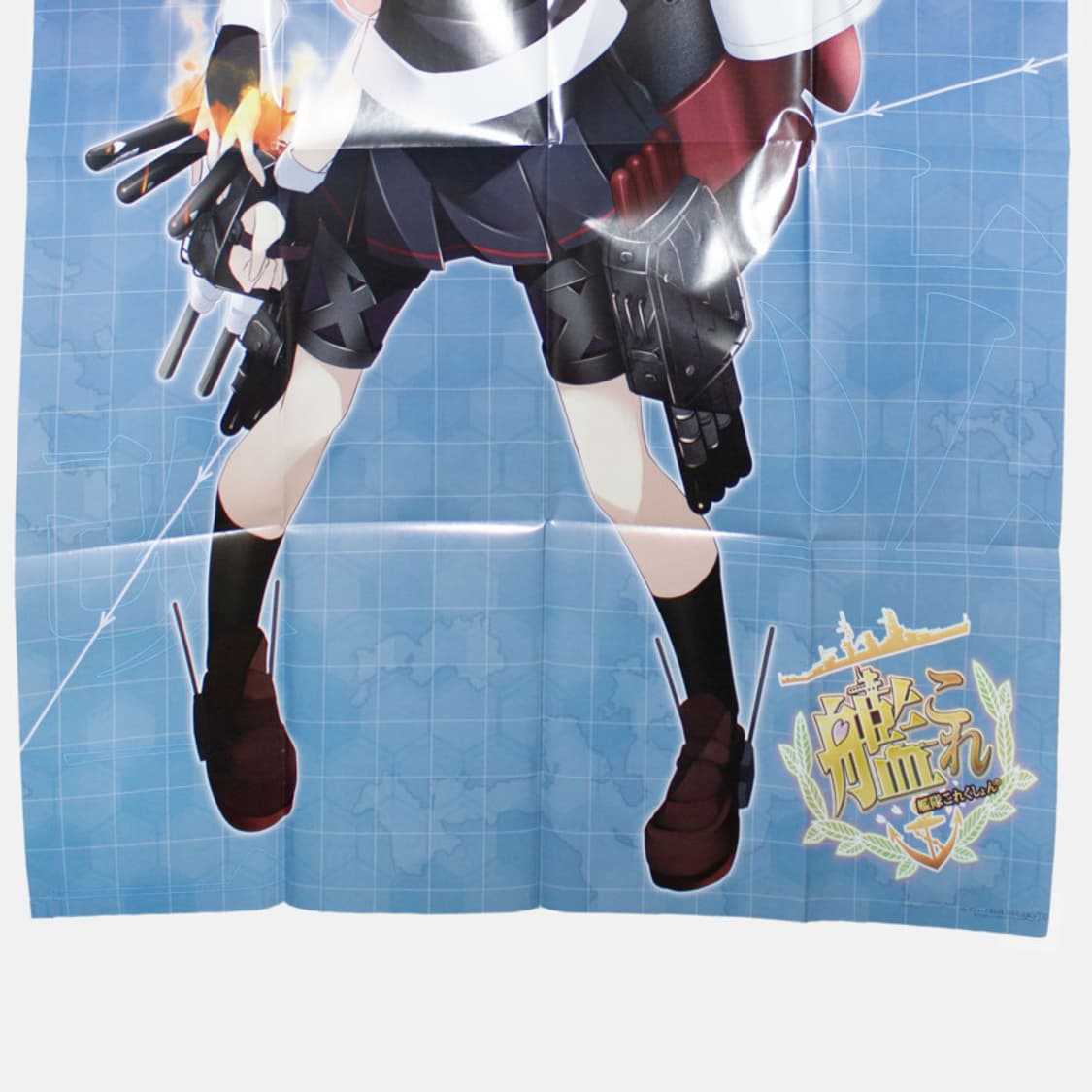 함대컬렉션 칸코레 잡지 부록 B1 양면 포스터 고전 미소녀 상품이미지4