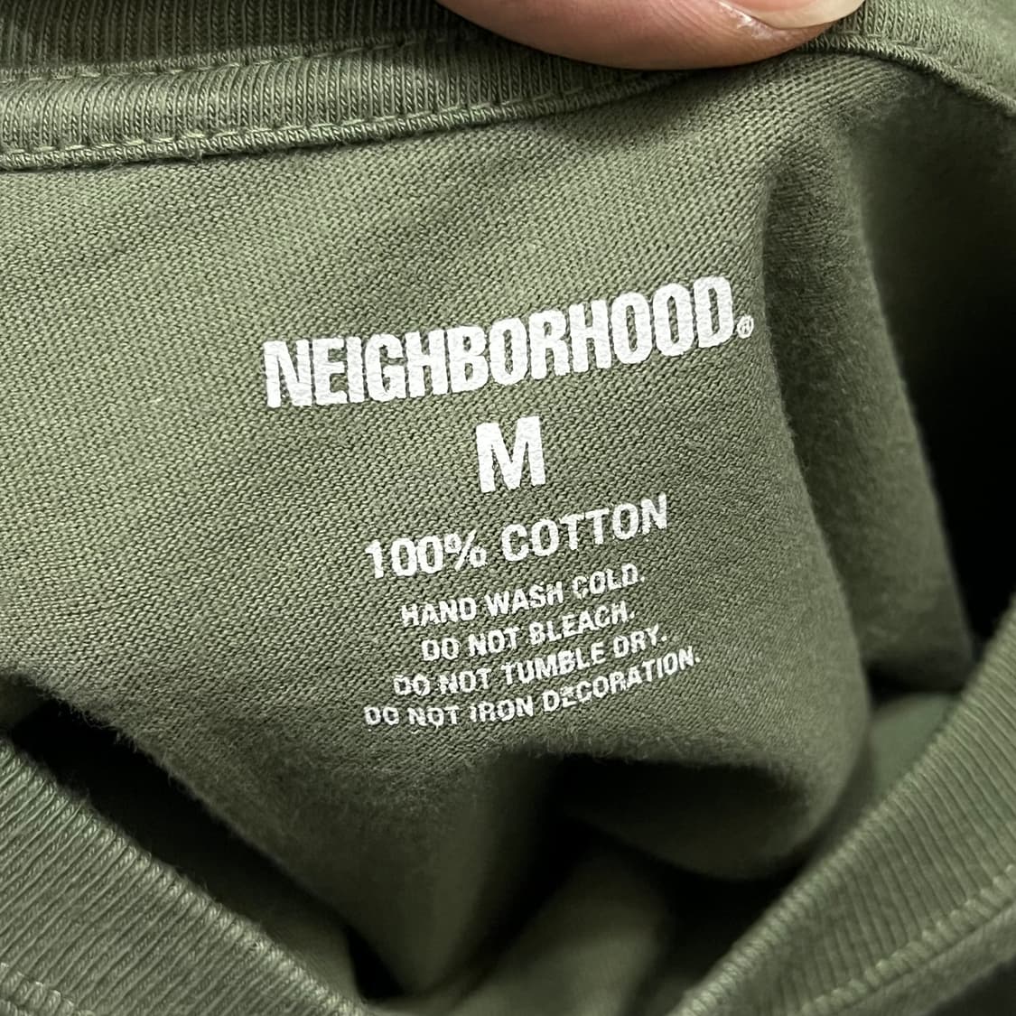  네이버후드 로고 반팔티 y15968 상품이미지6