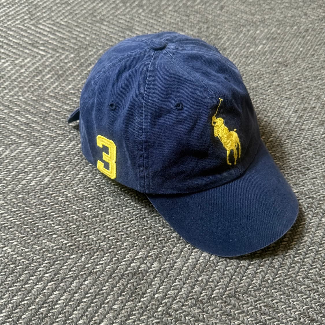 폴로 빅포니 네이비 볼캡 os 상품이미지2