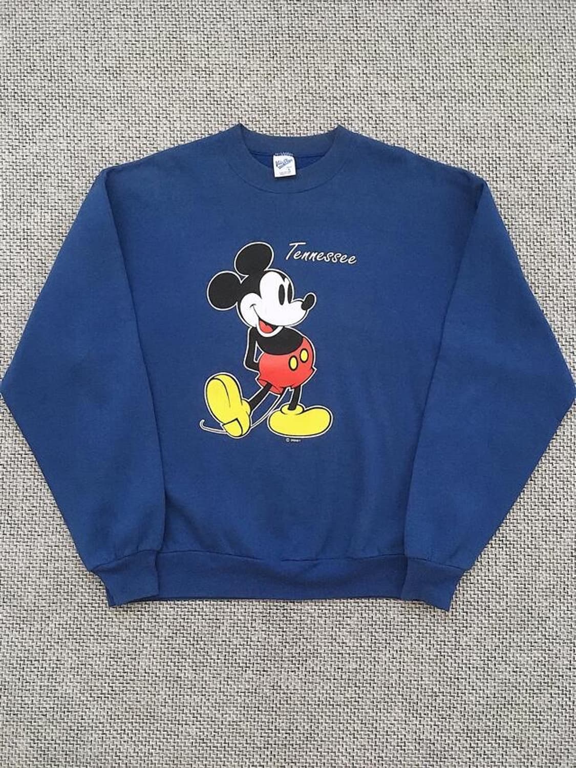 USA made mickey mouse vtg sweatshirts 상품이미지7