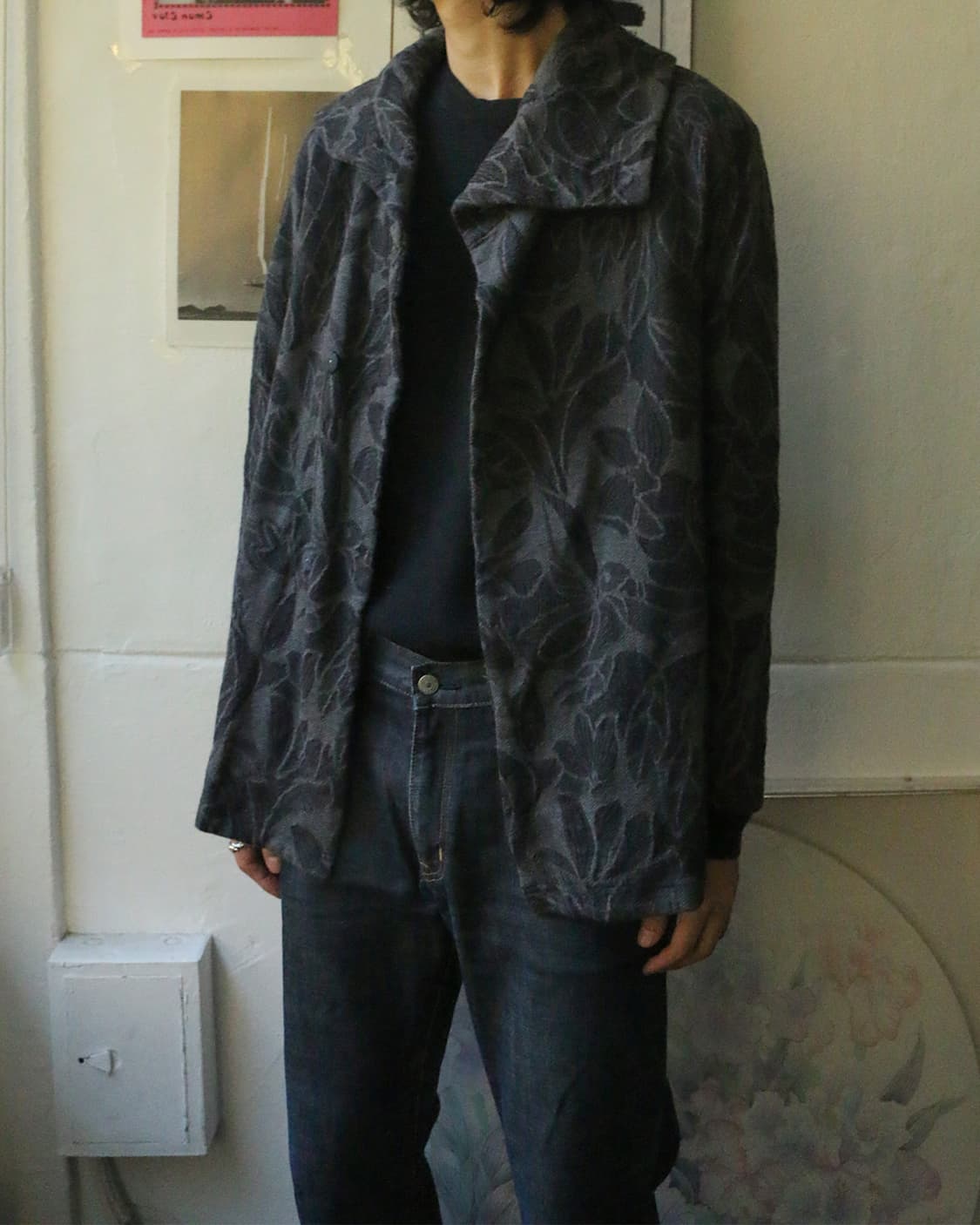 이세이 미야케 플랜테이션 드레이프 자켓  상품이미지2