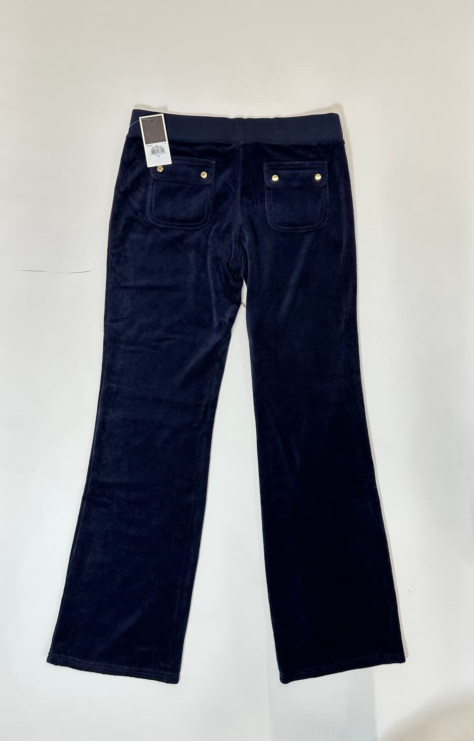 새상품)쥬시꾸띄르 로우라이즈 트랙 팬츠 벨벳소재 상품이미지3