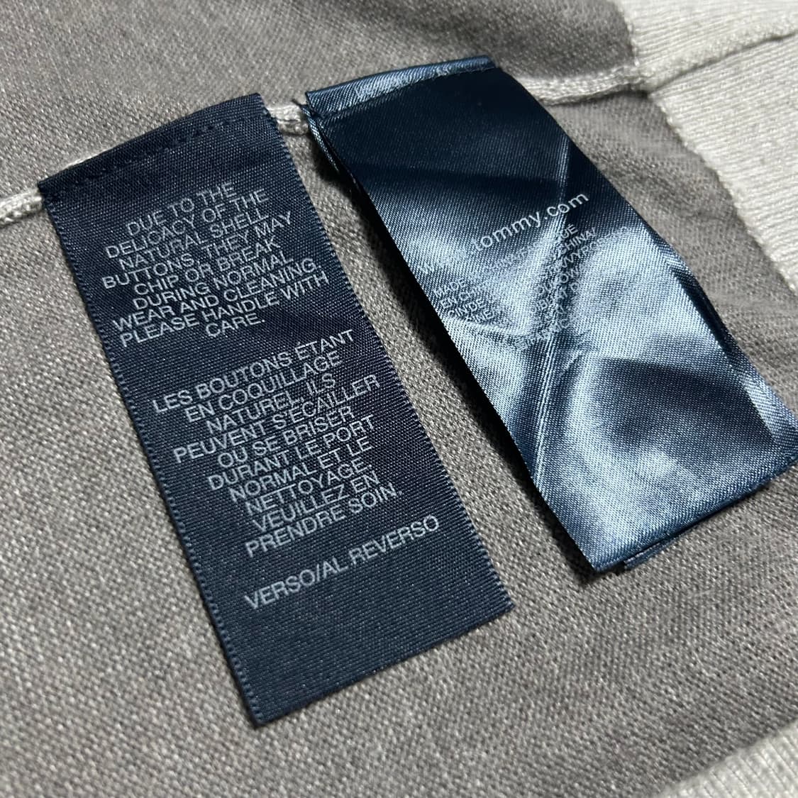 [M] Tommy 타미힐피거 코튼 실크 가디건 상품이미지6