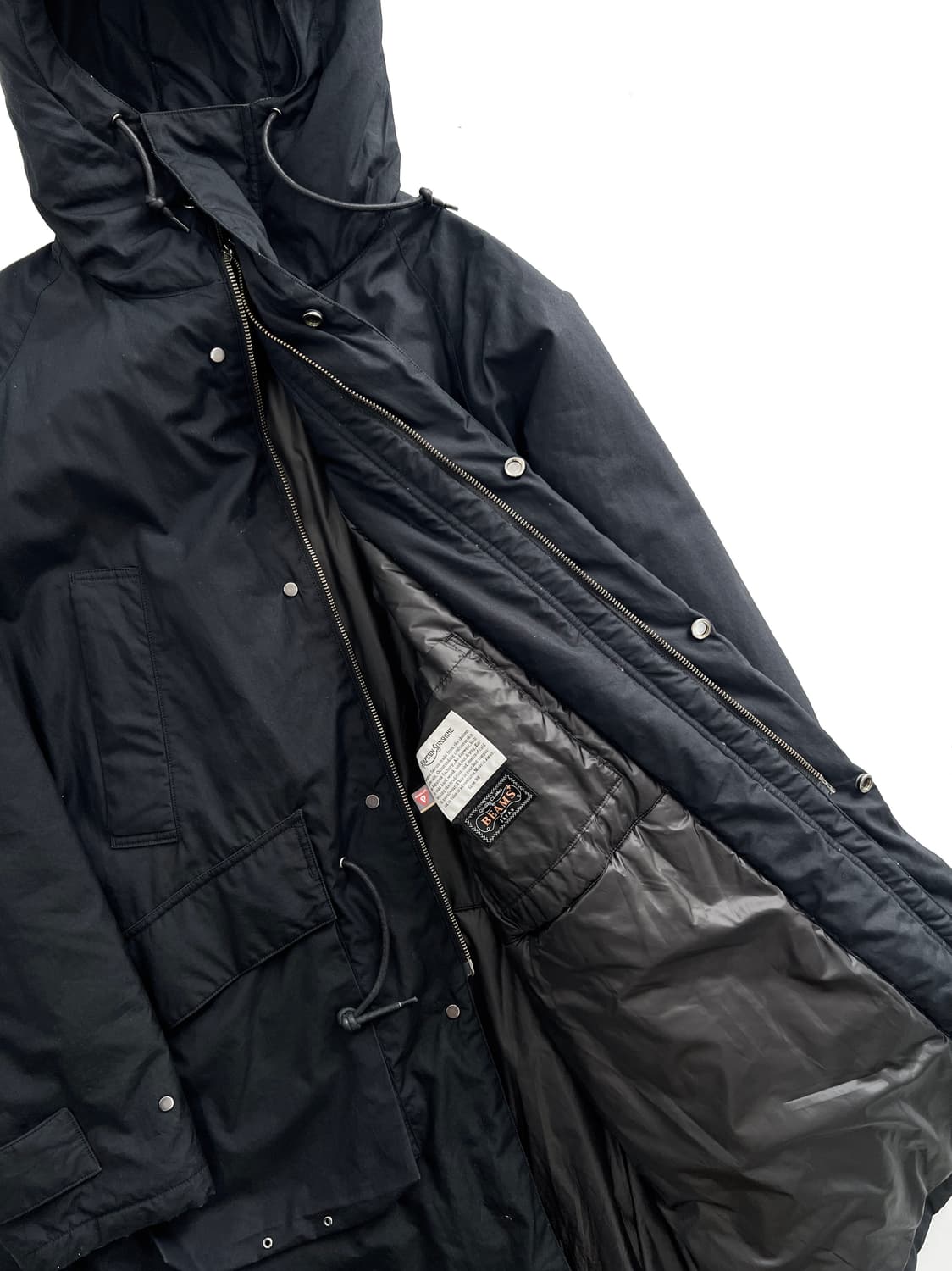 빔즈 플러스 x 캡틴선샤인 파카 상품이미지4