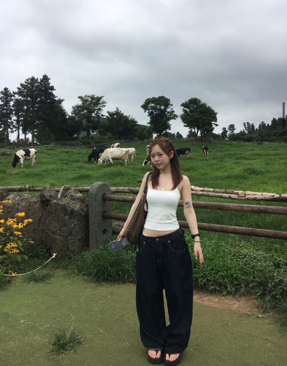 아워캐비넷 생지데님 상품이미지1