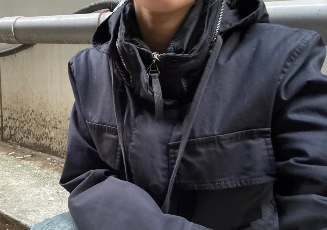 Helmut Lang Cotton Parka 상품이미지3