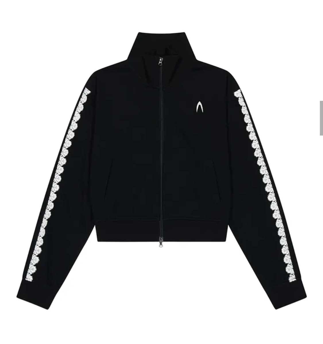 아캄 레이스 져지 트랙 자켓 집업 상품이미지4