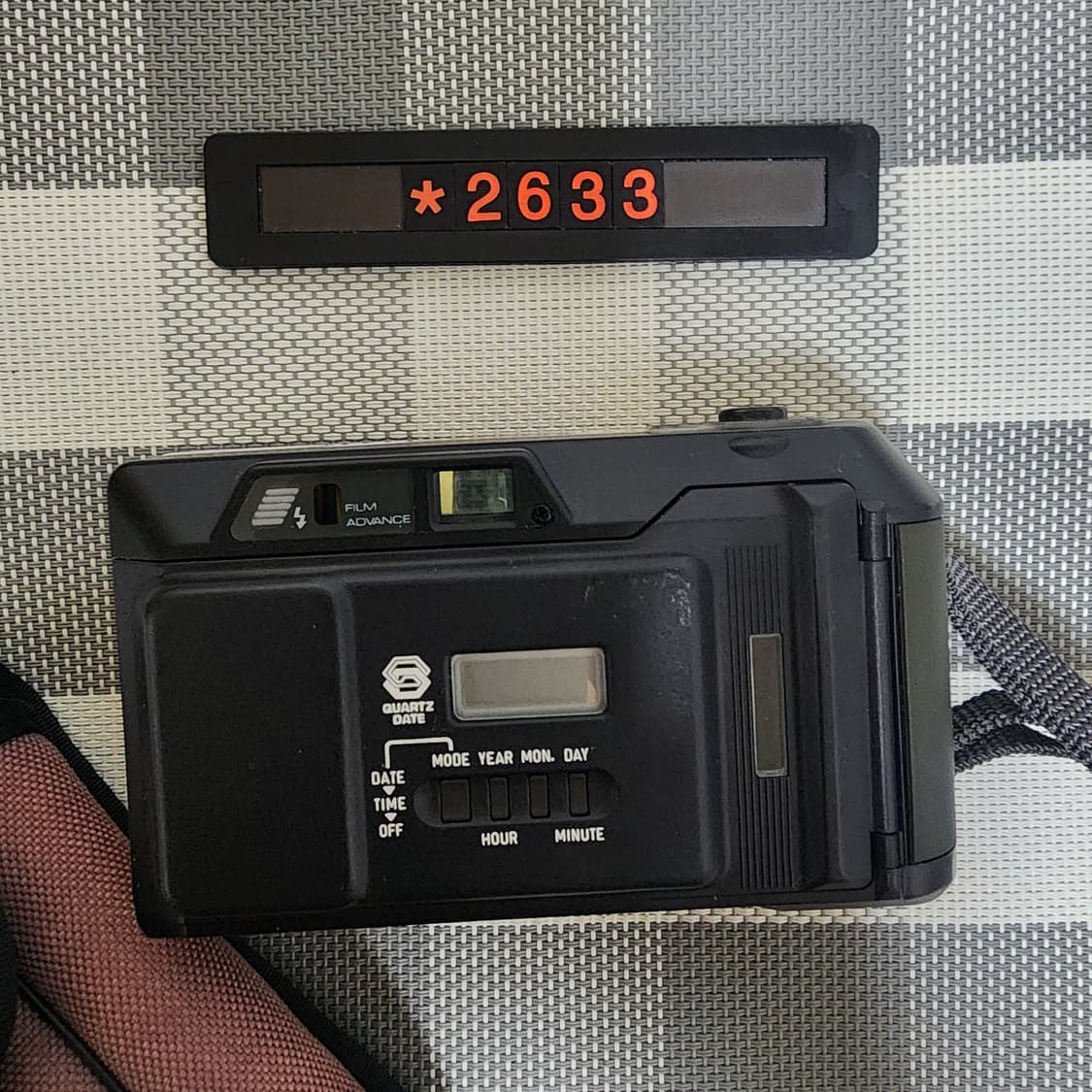 펜탁스 피노 화이트 필름카메라 파우치포함 상품이미지3