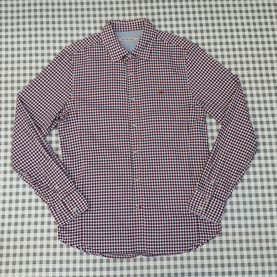 시리즈 에피그램 긴소매 셔츠 남자95 상품이미지1