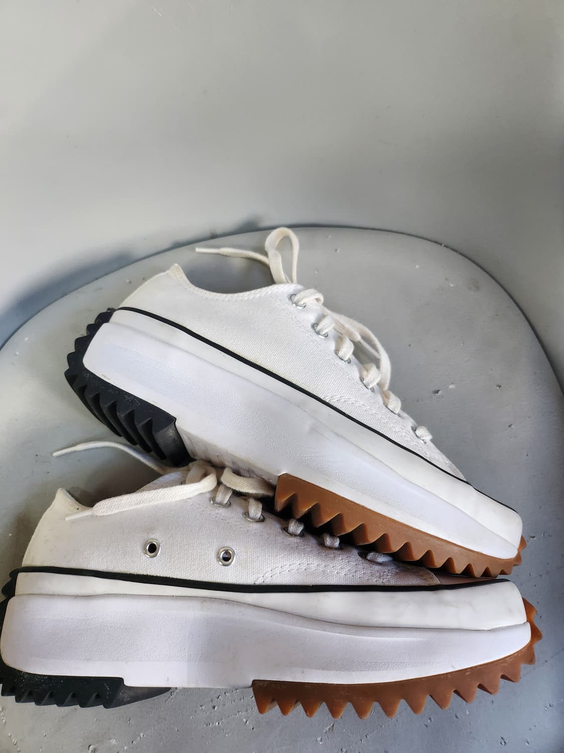 1074) 컨버스 런스타 하이크 OX 스니커즈 상품이미지3