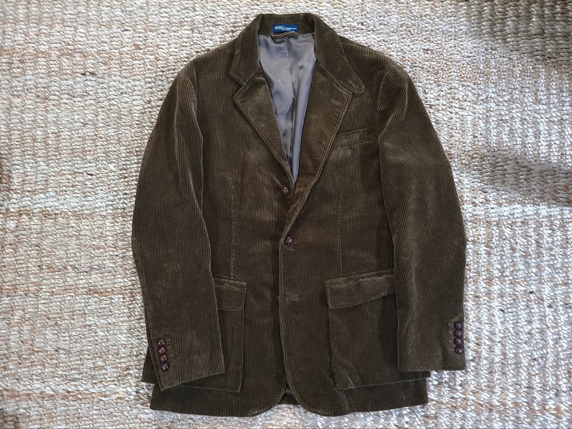 랄프로랜 코듀로이 자켓 상품이미지1