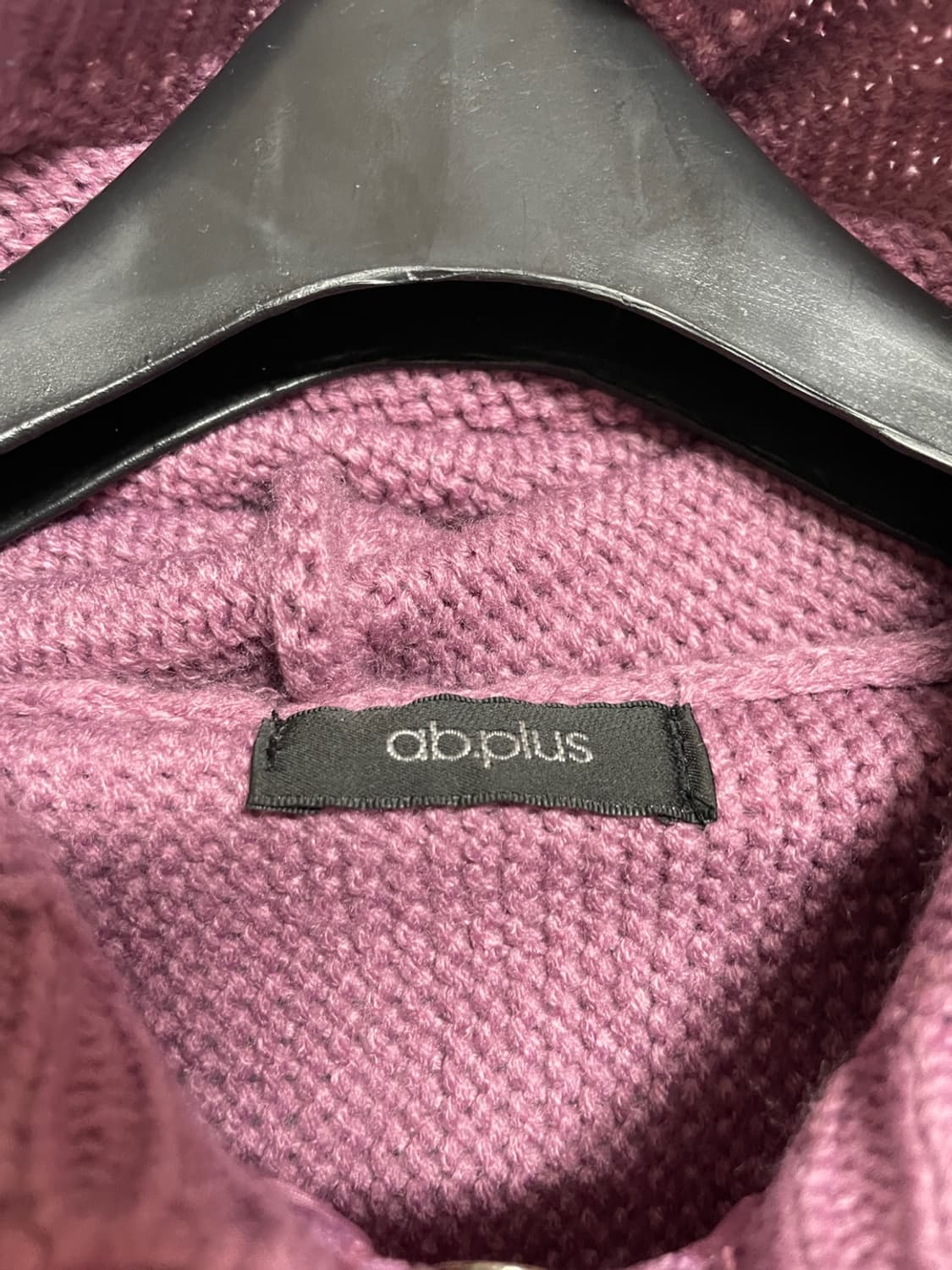 에이비플러스 토끼털 니트 상품이미지5