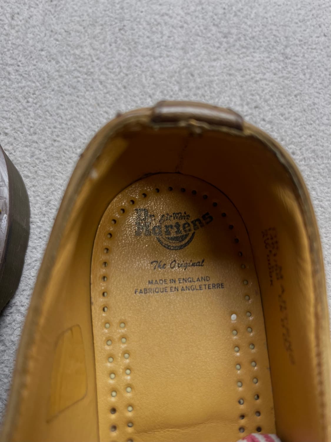 [5] ENGLAND VTG 닥터마틴 1461 -230-235 상품이미지8