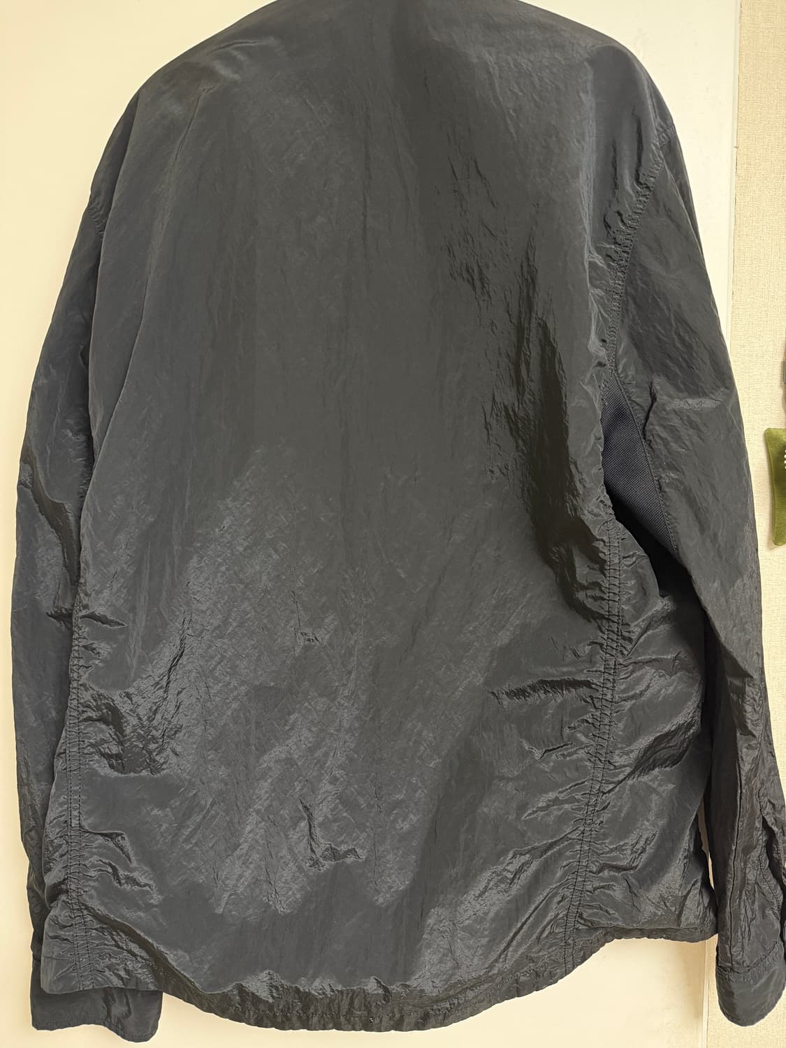 스톤아일랜드 18SS 나일론메탈 오버셔츠 블랙 상품이미지7